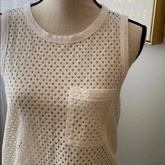 Banana Republic Tank Lace Pocket S - Picture 2 of 5